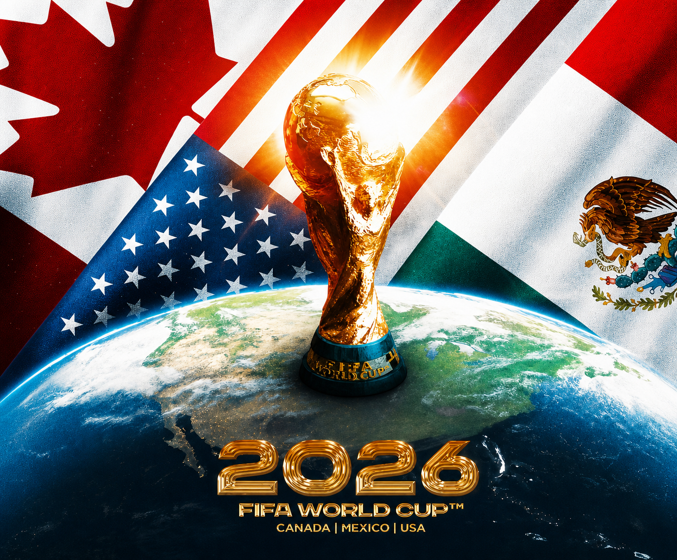 North America tournament host visual