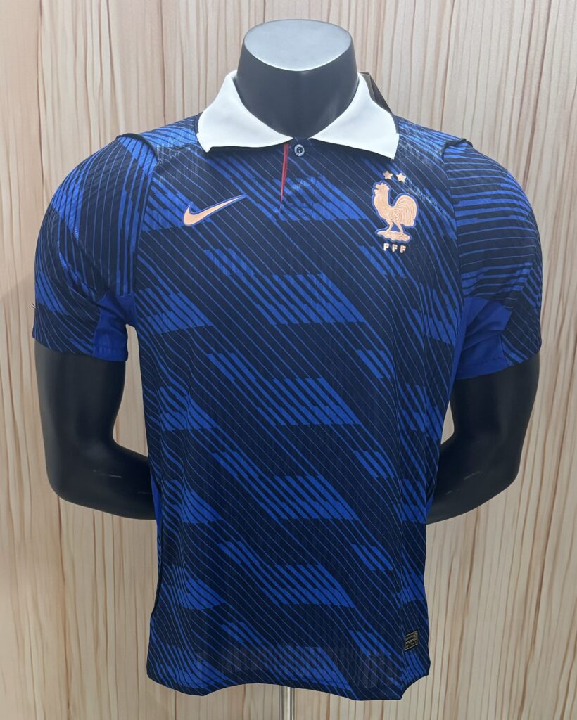 France Home Player Jersey
