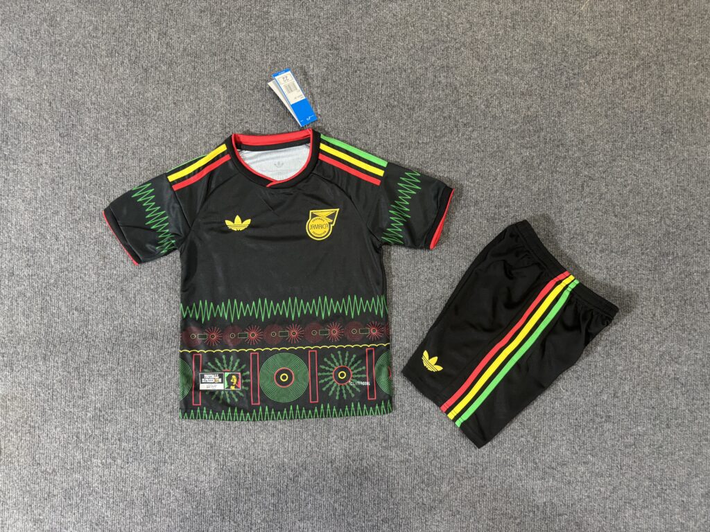 Jamaica Away Kids Kit