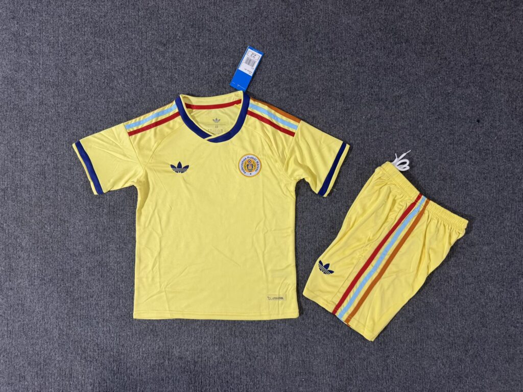 Curacao Away Kids Kit