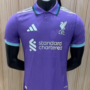 Liverpool Casual Purple Player Jersey