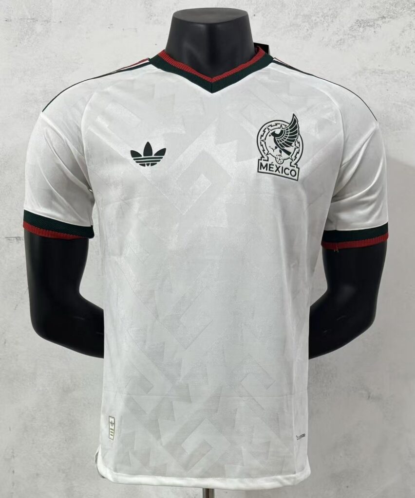 Mexico Away Player Jersey