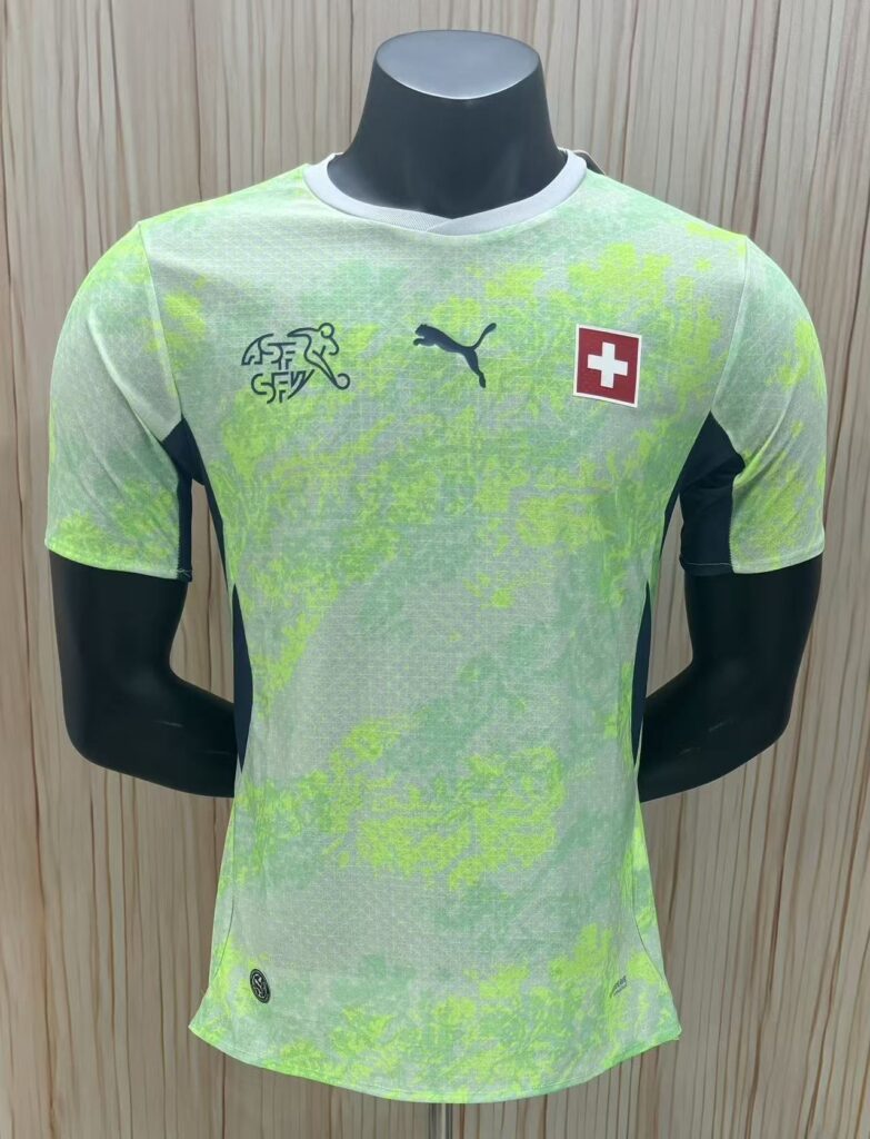 Switzerland Away Player Jersey