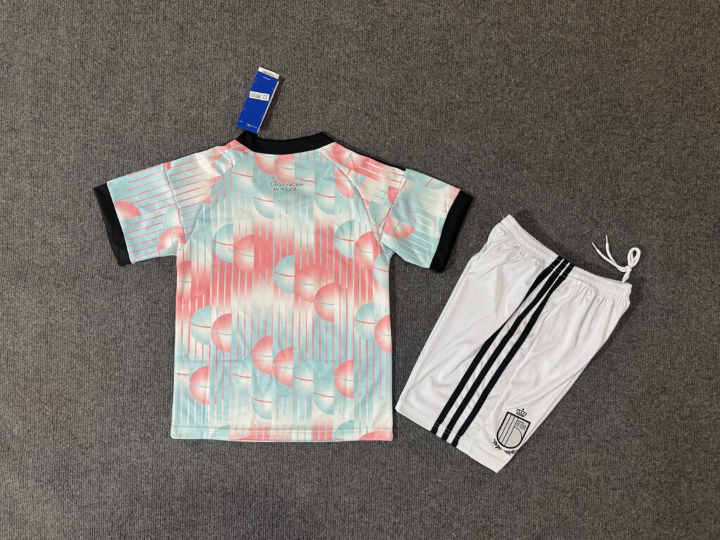 Belgium Away Kids Kit