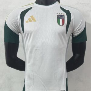 Italy Training White Player Jersey