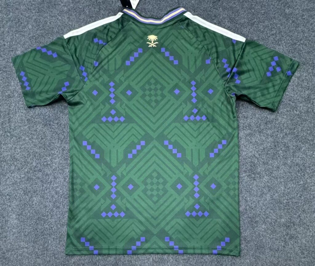 Saudi Arabia Home Fan Jersey