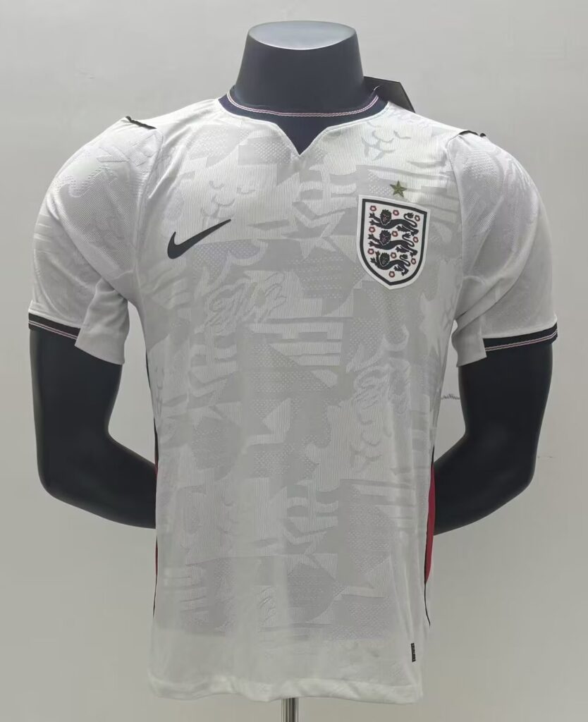 England Home Player Jersey