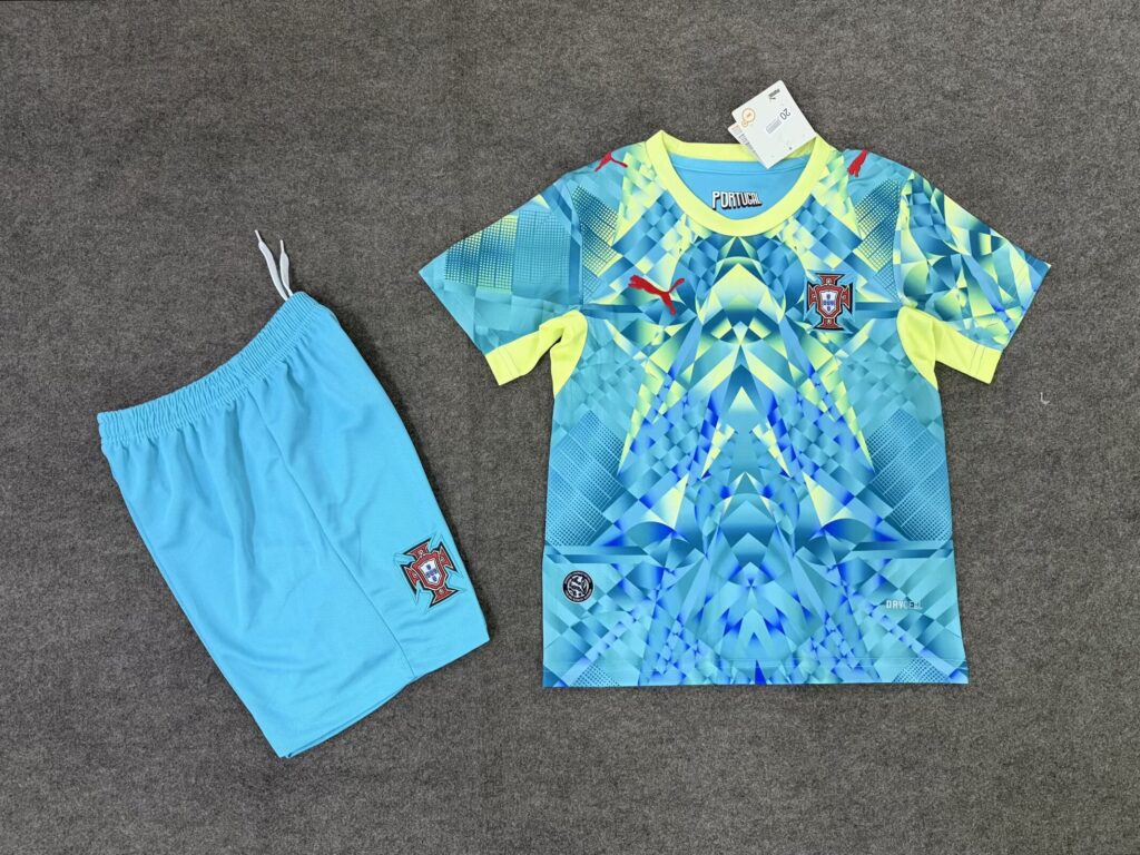 Portugal Goalkeeper Kids Kit