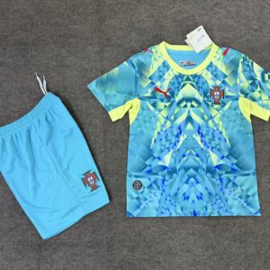 Portugal Goalkeeper Kids Kit