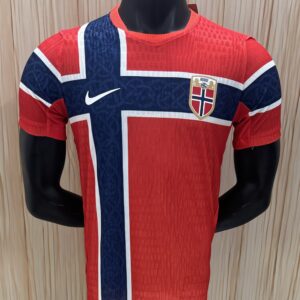 Norway Home Player Jersey