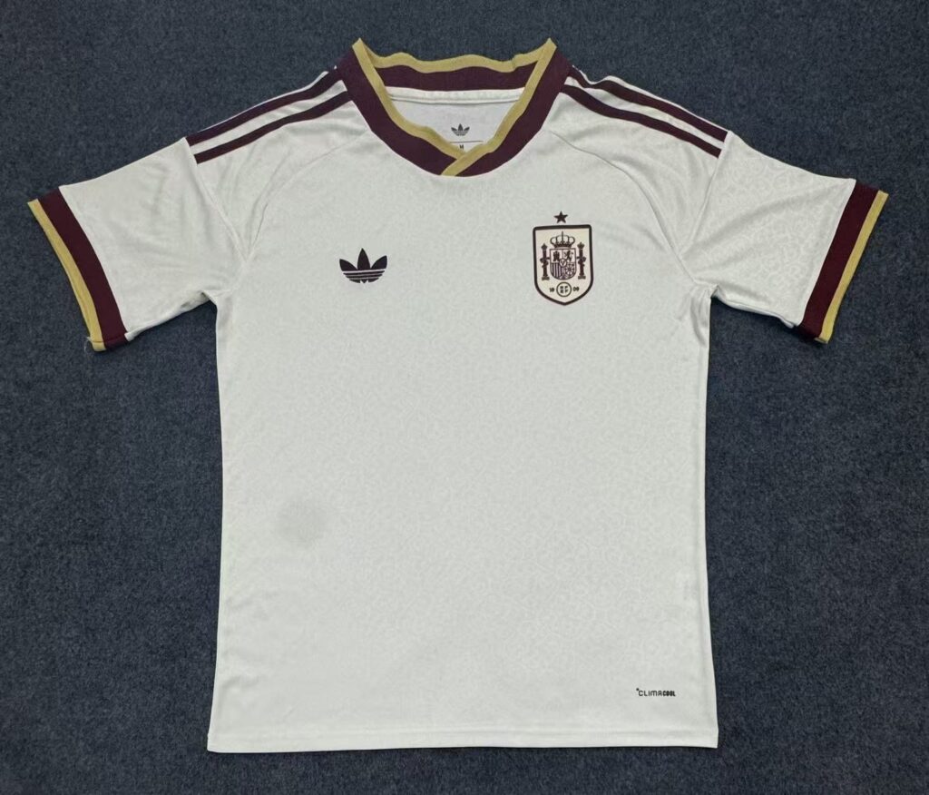 Spain Away Fan Jersey