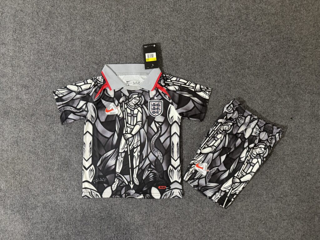 England Collaboration Edition With Number Kids Kit