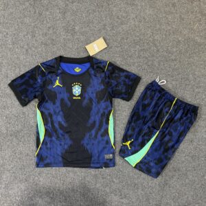 Brazil Away Kids Kit