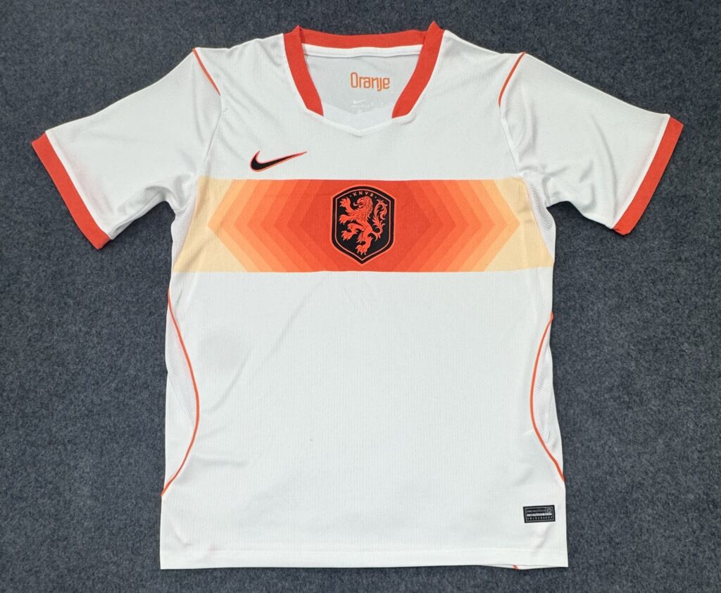 Netherlands Away Fan Jersey