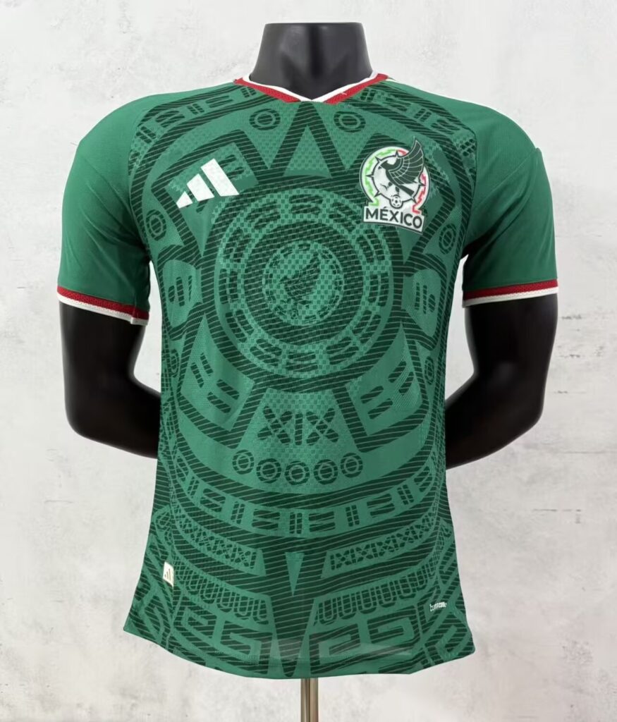 Mexico Home Player Jersey