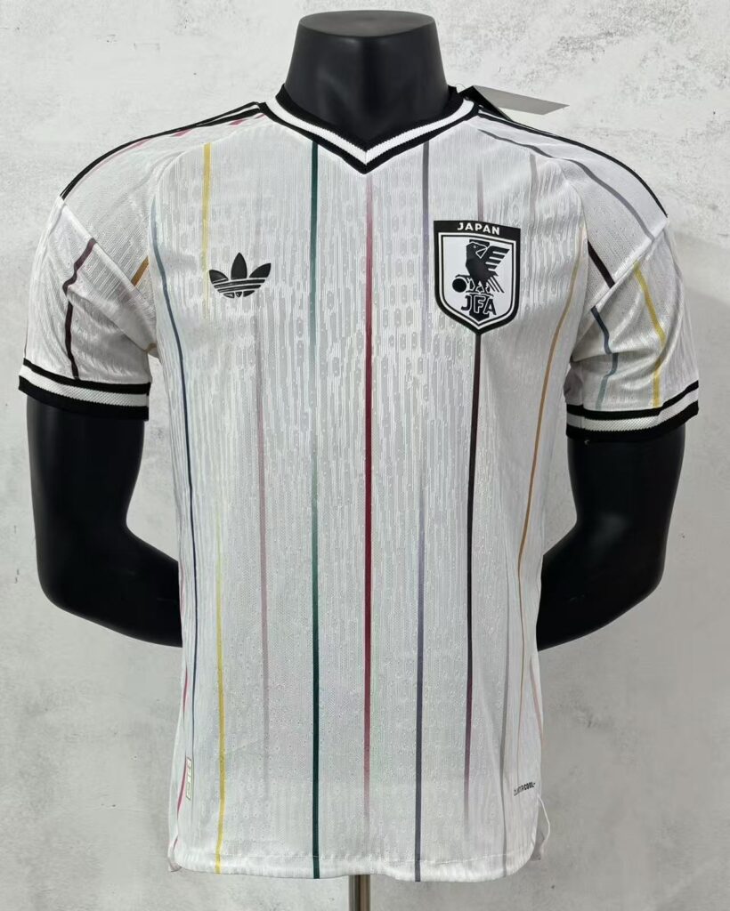 Japan Away Player Jersey