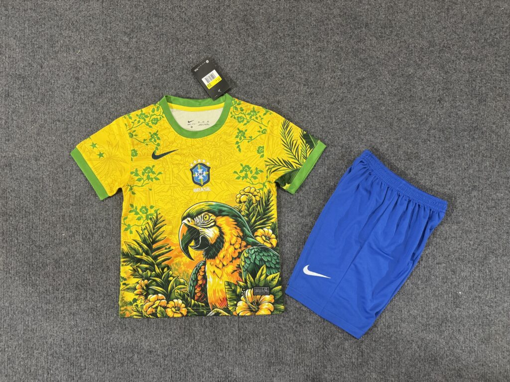 Brazil Special Edition Kids Kit