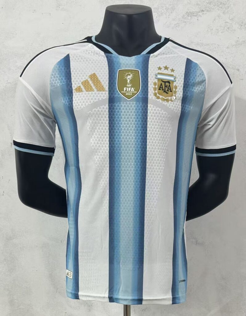 Argentina Home Player Jersey
