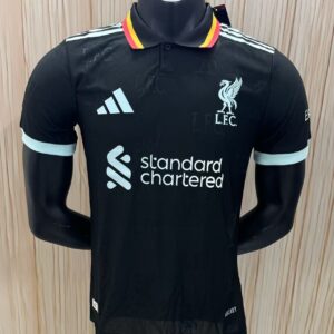 Liverpool Casual Black Player Jersey