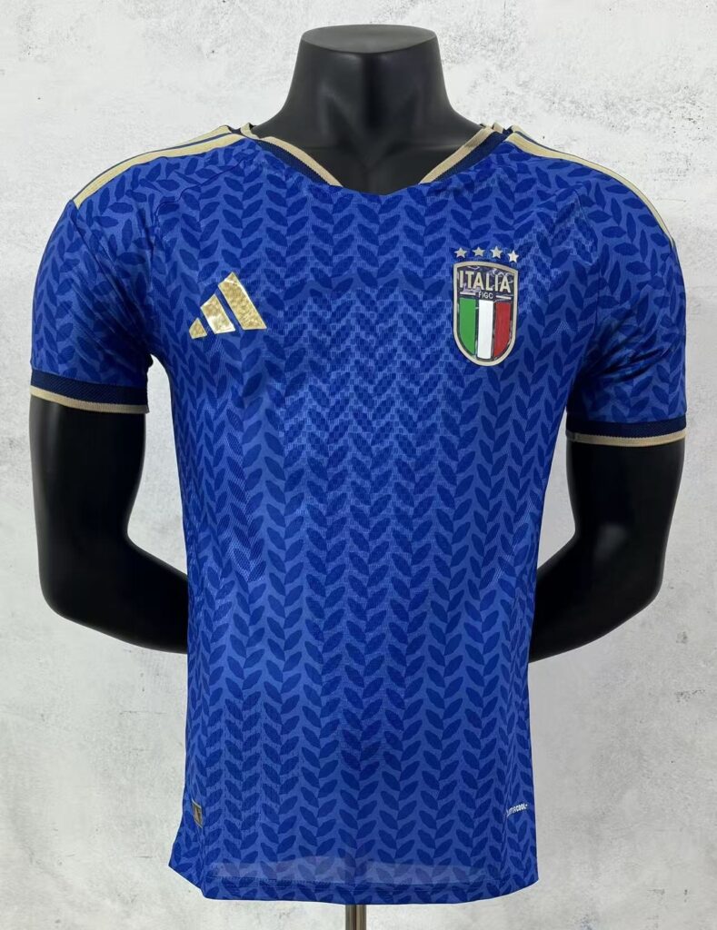 Italy Home Player Jersey
