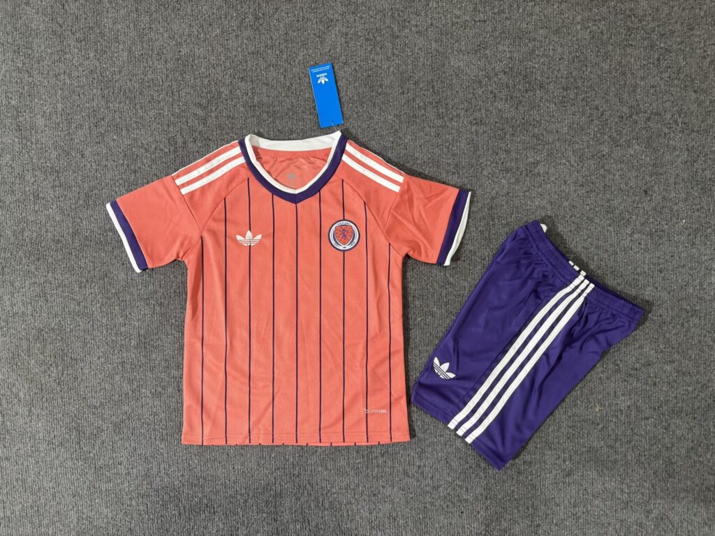 Scotland Away Kids Kit