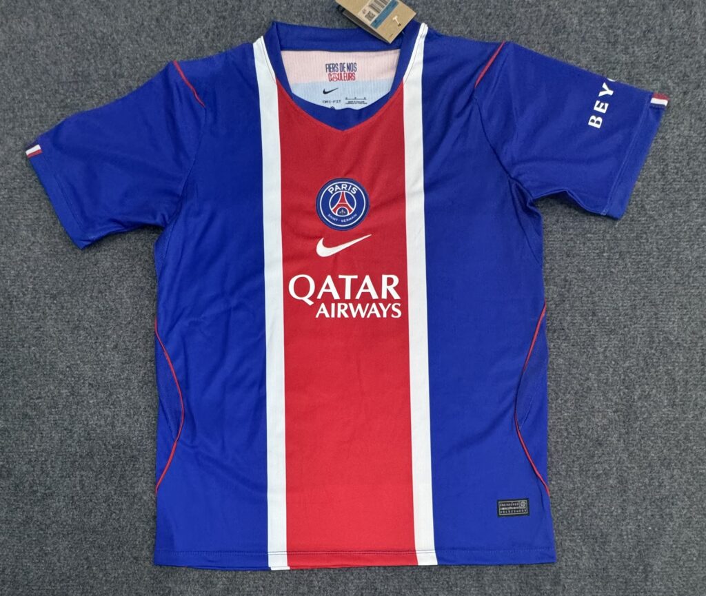 Paris Home Fan Jersey