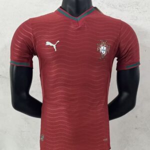 Portugal Home Player Jersey