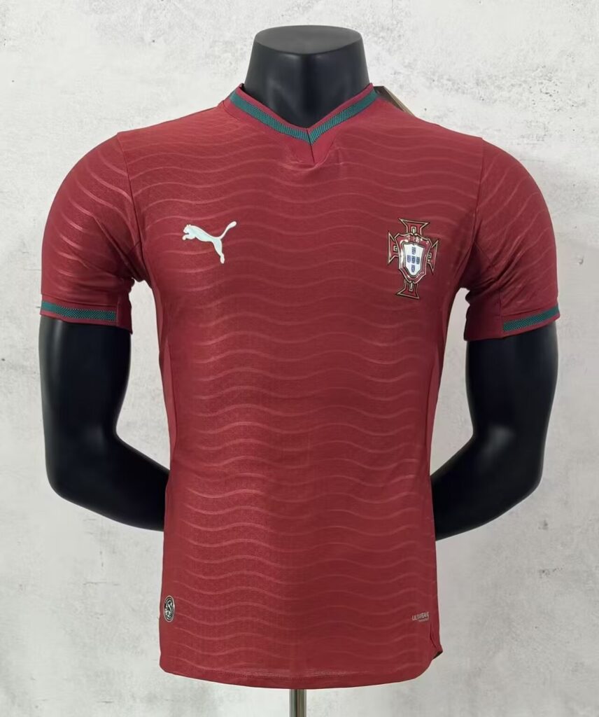 Portugal Home Player Jersey