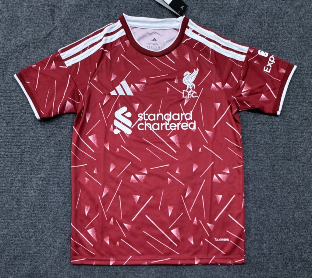 Liverpool Home Fan Jersey