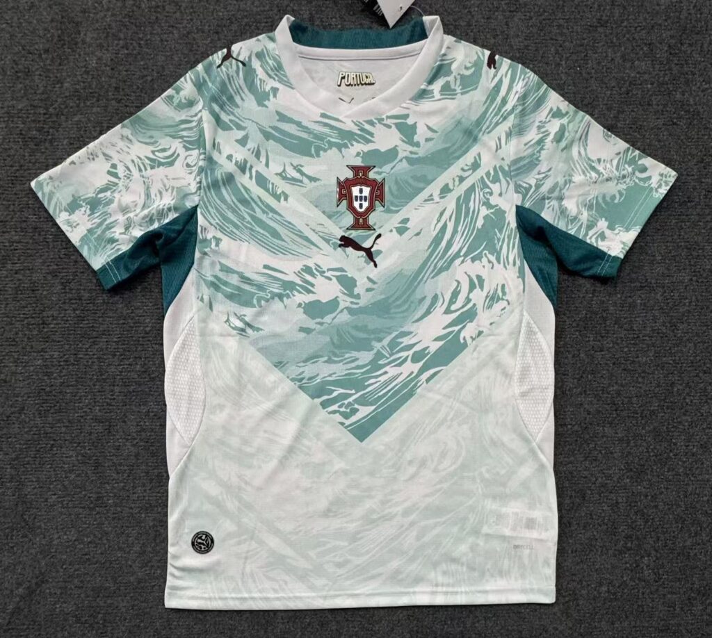 Portugal Away Fan Jersey