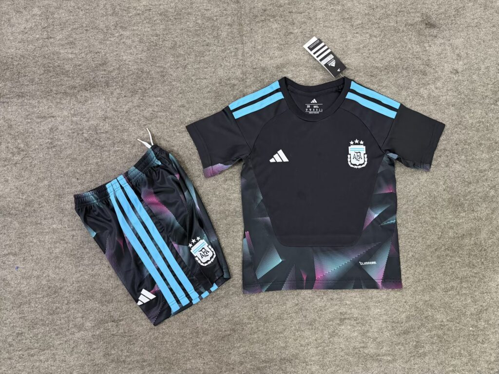 Argentina Goalkeeper Kids Kit