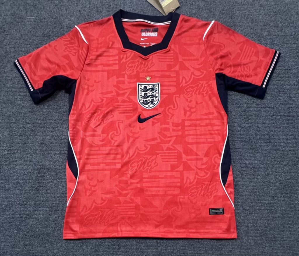 England Away Fan Jersey