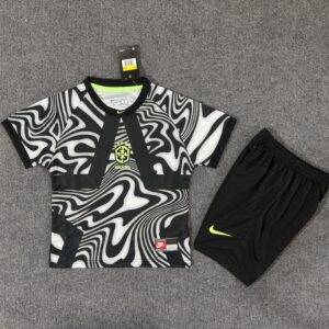 Brazil Black Grey Kids Kit