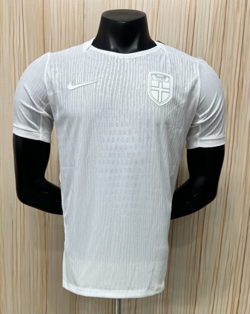 Norway Third White Player Jersey