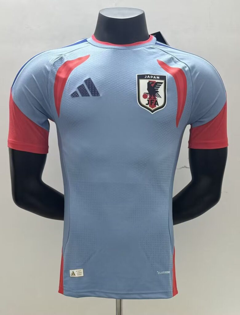 Japan Special Edition Grey Player Jersey