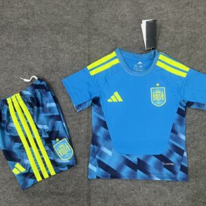 Spain Goalkeeper Kids Kit