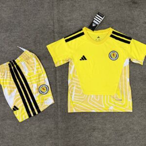 Scotland Goalkeeper Kids Kit