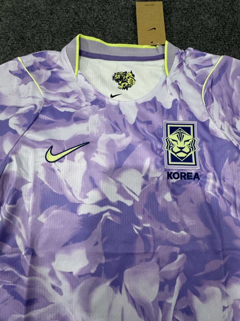 South Korea Away Fan Jersey
