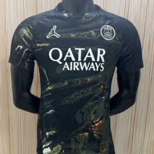 Paris Blackout Edition Player Jersey