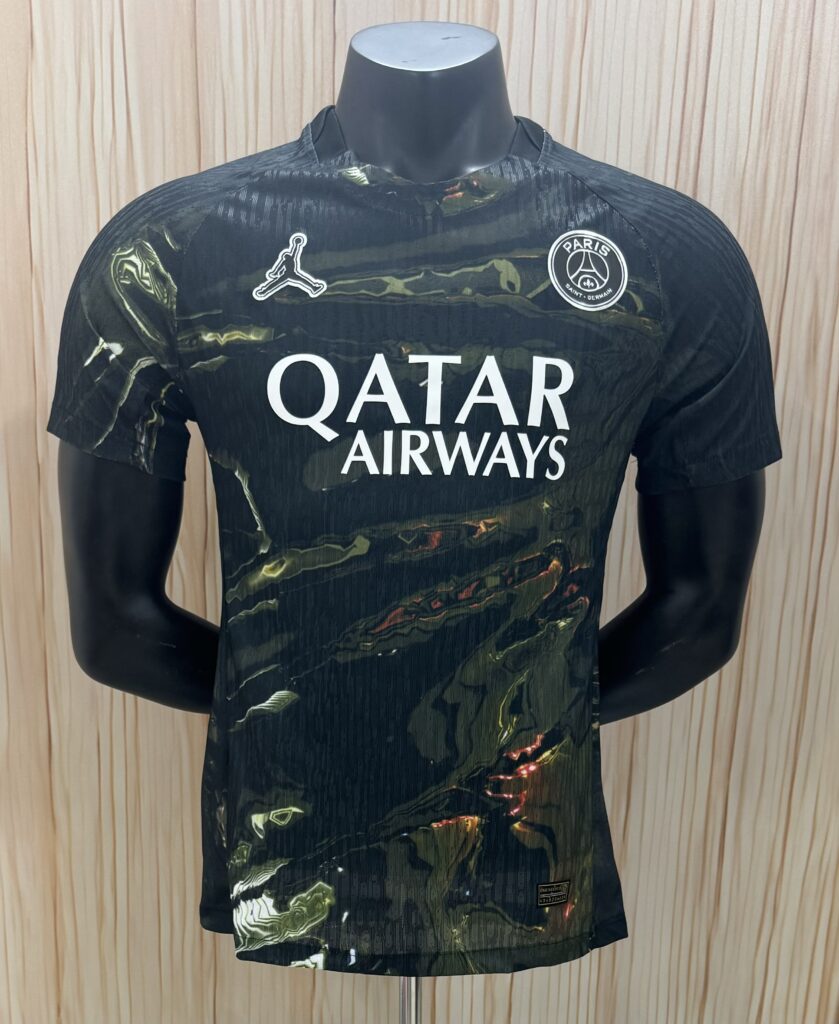 Paris Blackout Edition Player Jersey