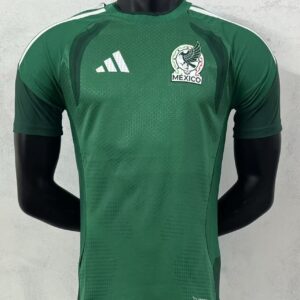 Mexico Training Green Player Jersey