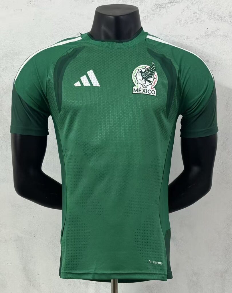 Mexico Training Green Player Jersey