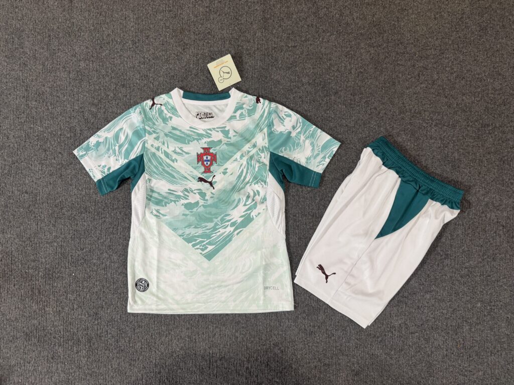 Portugal Away Kids Kit
