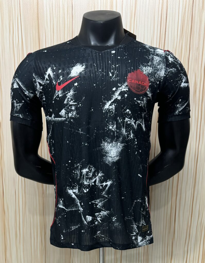 Canada Away Player Jersey