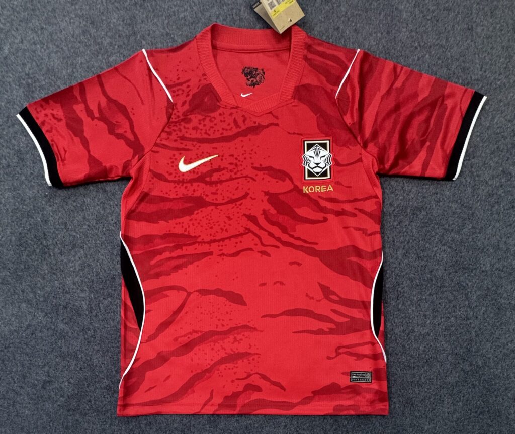 South Korea Home Fan Jersey
