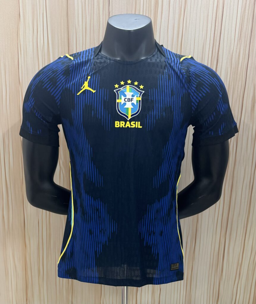 Brazil Away Player Jersey