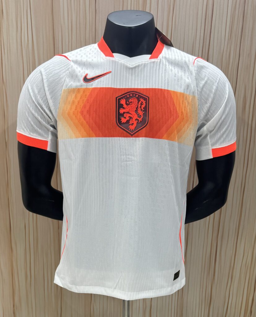 Netherlands Away Player Jersey