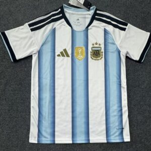 Argentina Home Crest Edition Fan Jersey